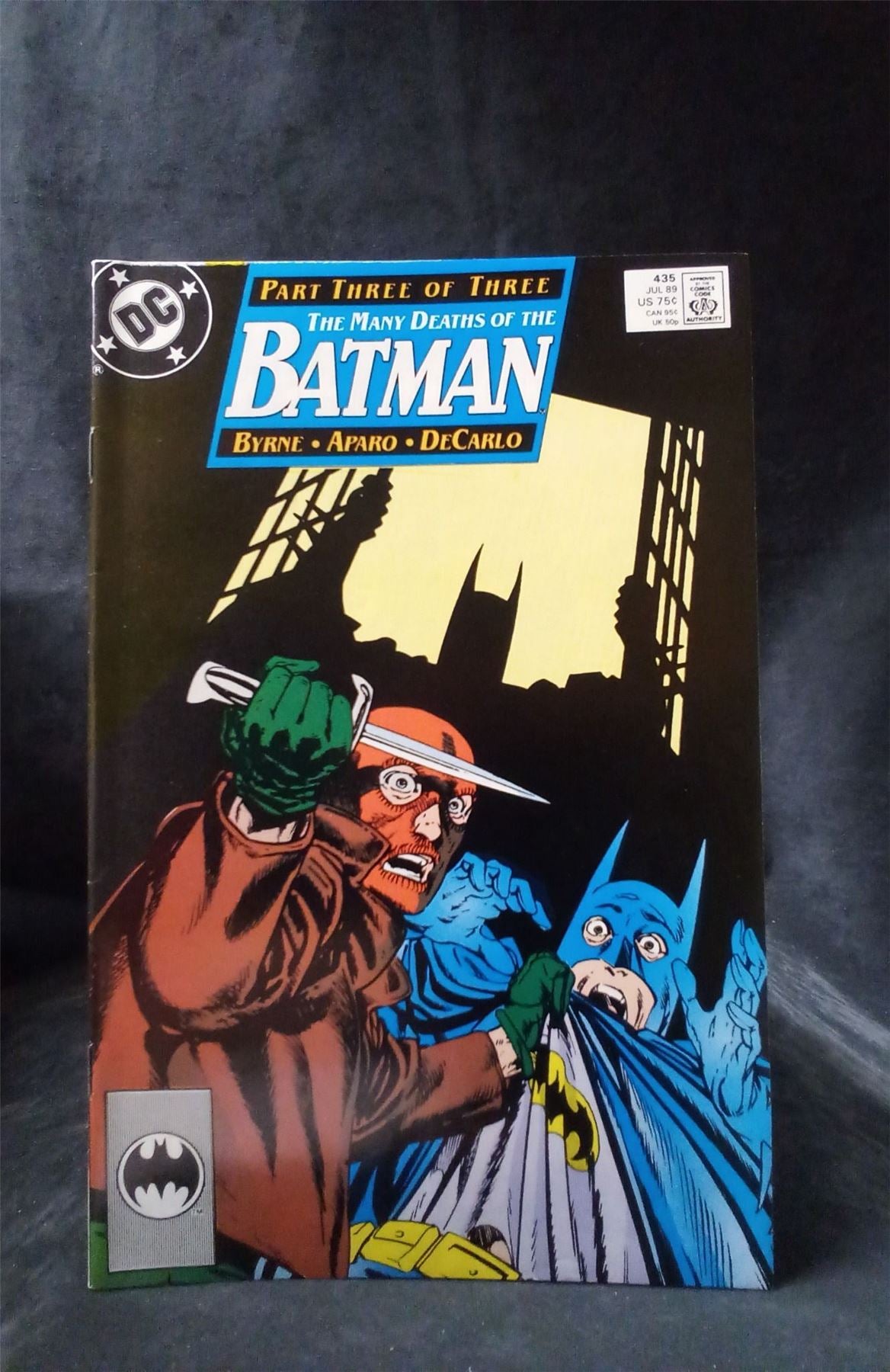 Batman #435 1989 DC Comics Comic Book