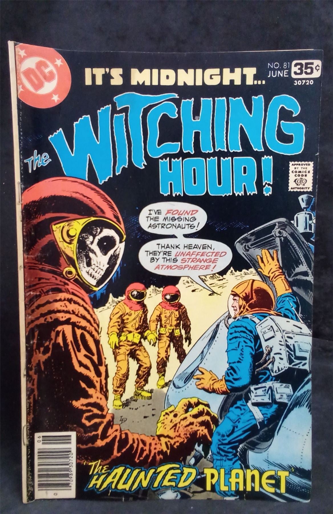 The Witching Hour #81  1978 DC Comics Comic Book