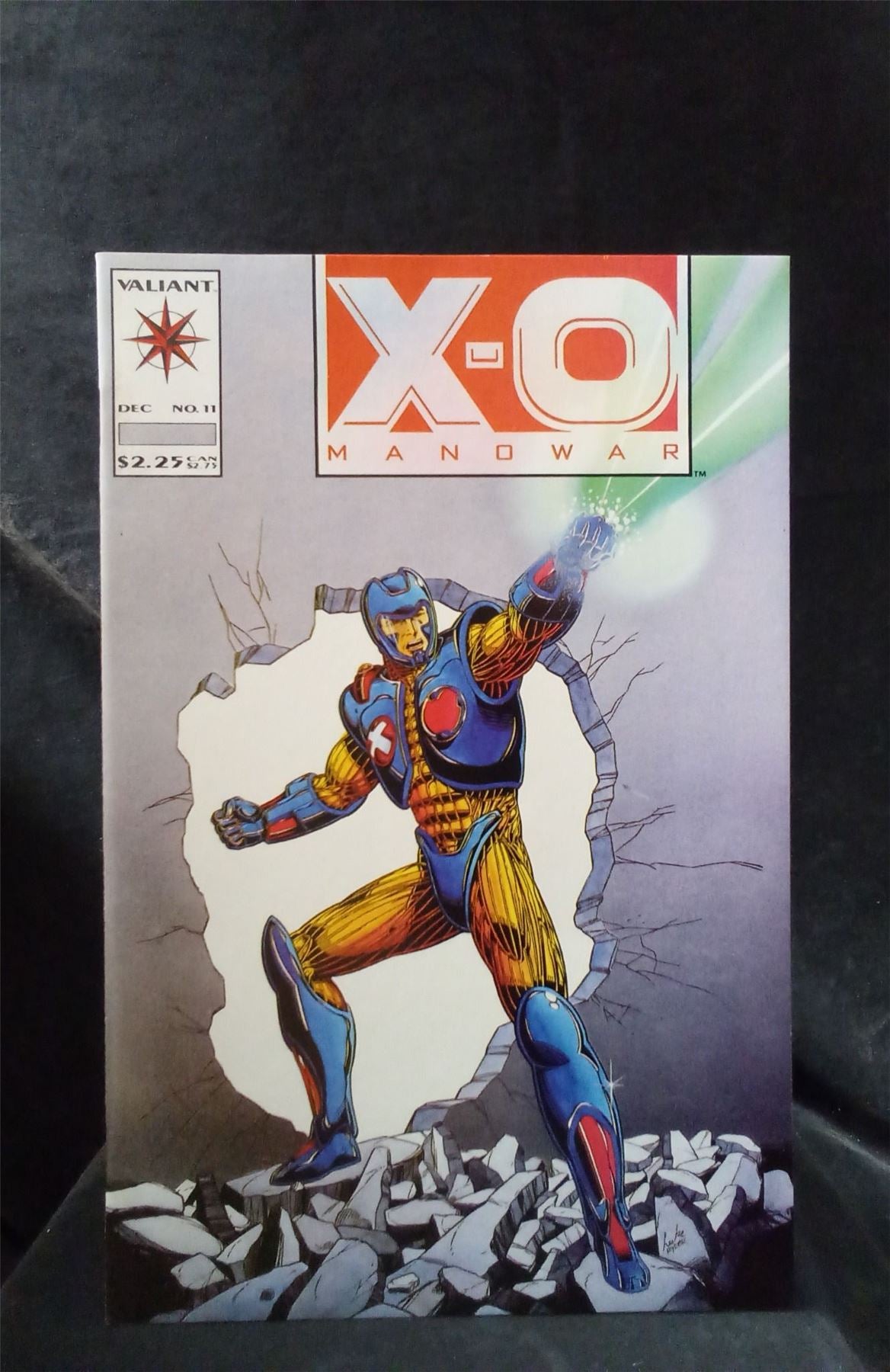 X-O Manowar #11 1992 valiant Comic Book