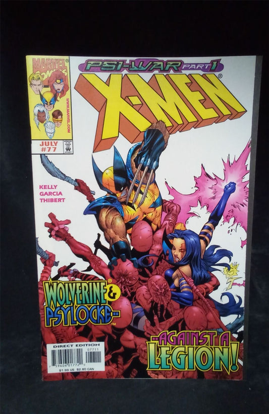 X-Men #77 1998 Marvel Comics Comic Book