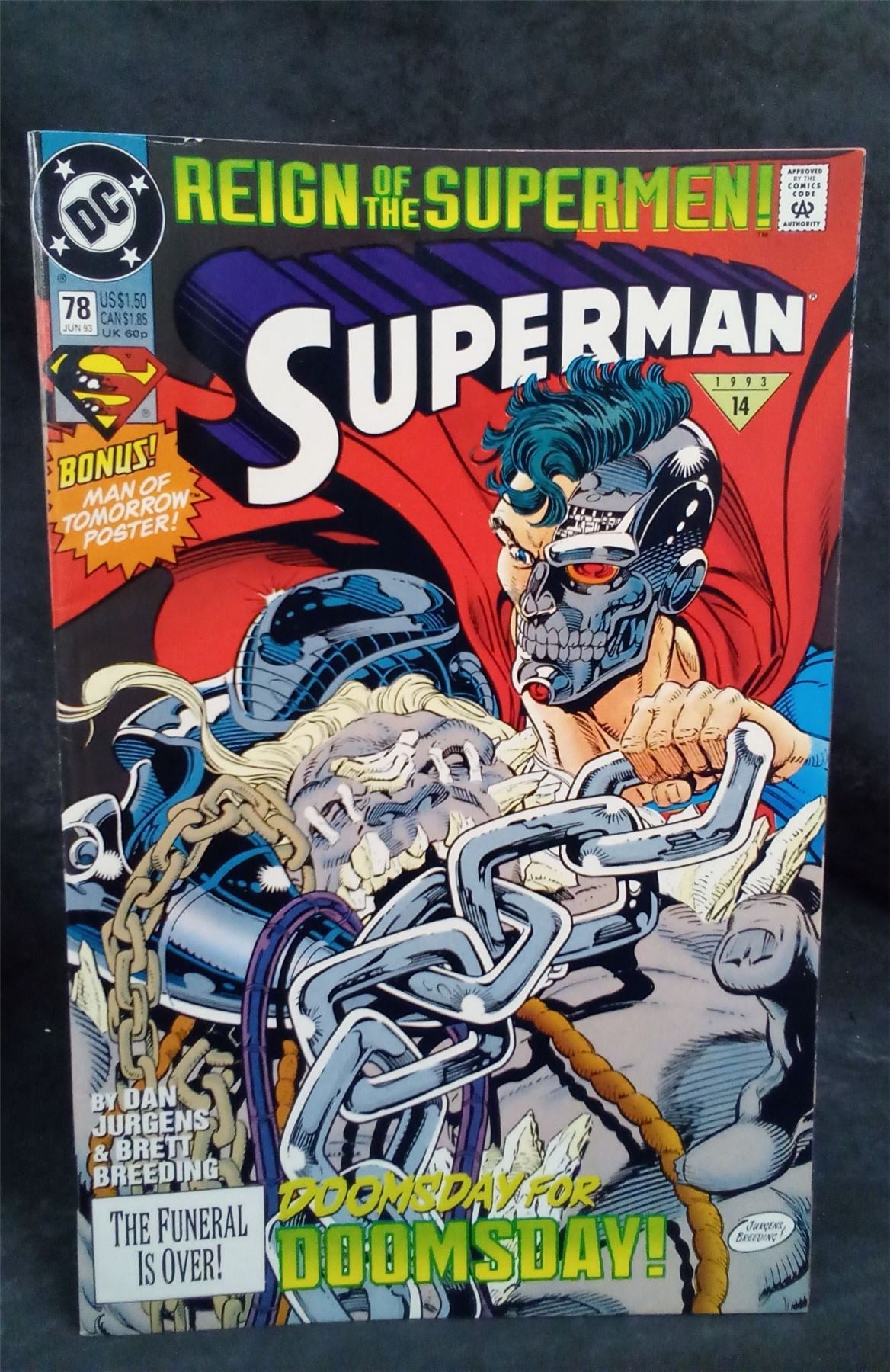 Superman #78 1993 DC Comics Comic Book