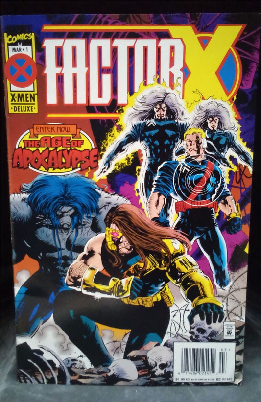 Factor X #1 1995 Marvel Comics Comic Book