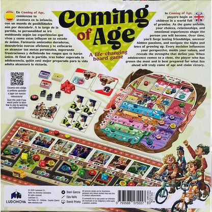 Coming of Age By Ludonova Board Game