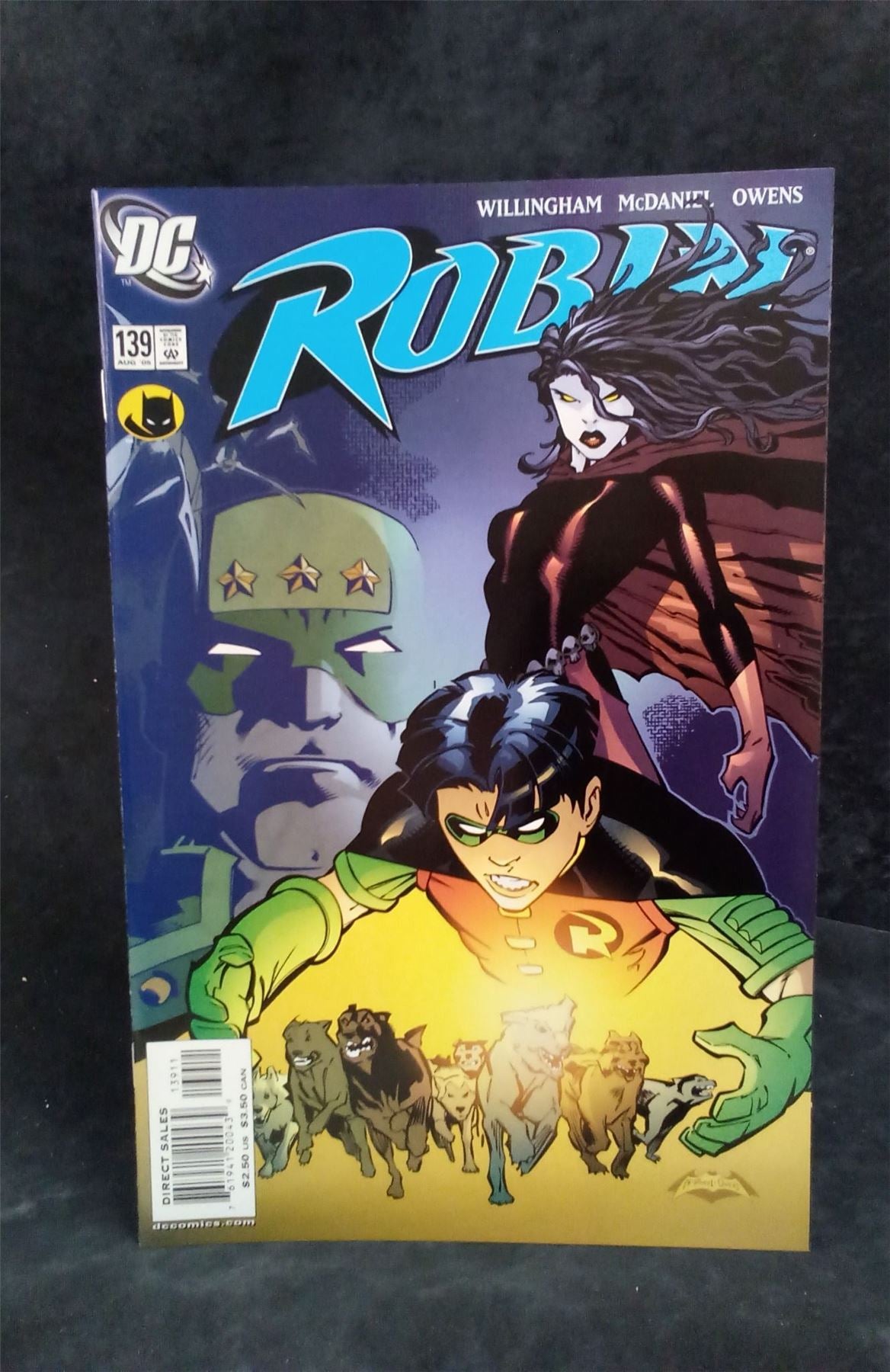 Robin #139 2005 DC Comics Comic Book
