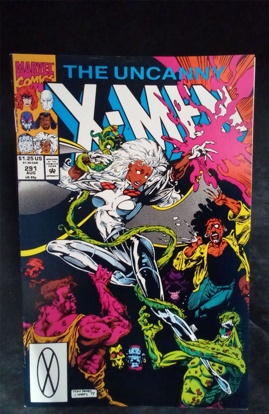The Uncanny X-Men #291 1992 Marvel Comics Comic Book