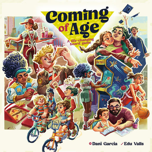 Coming of Age By Ludonova Board Game