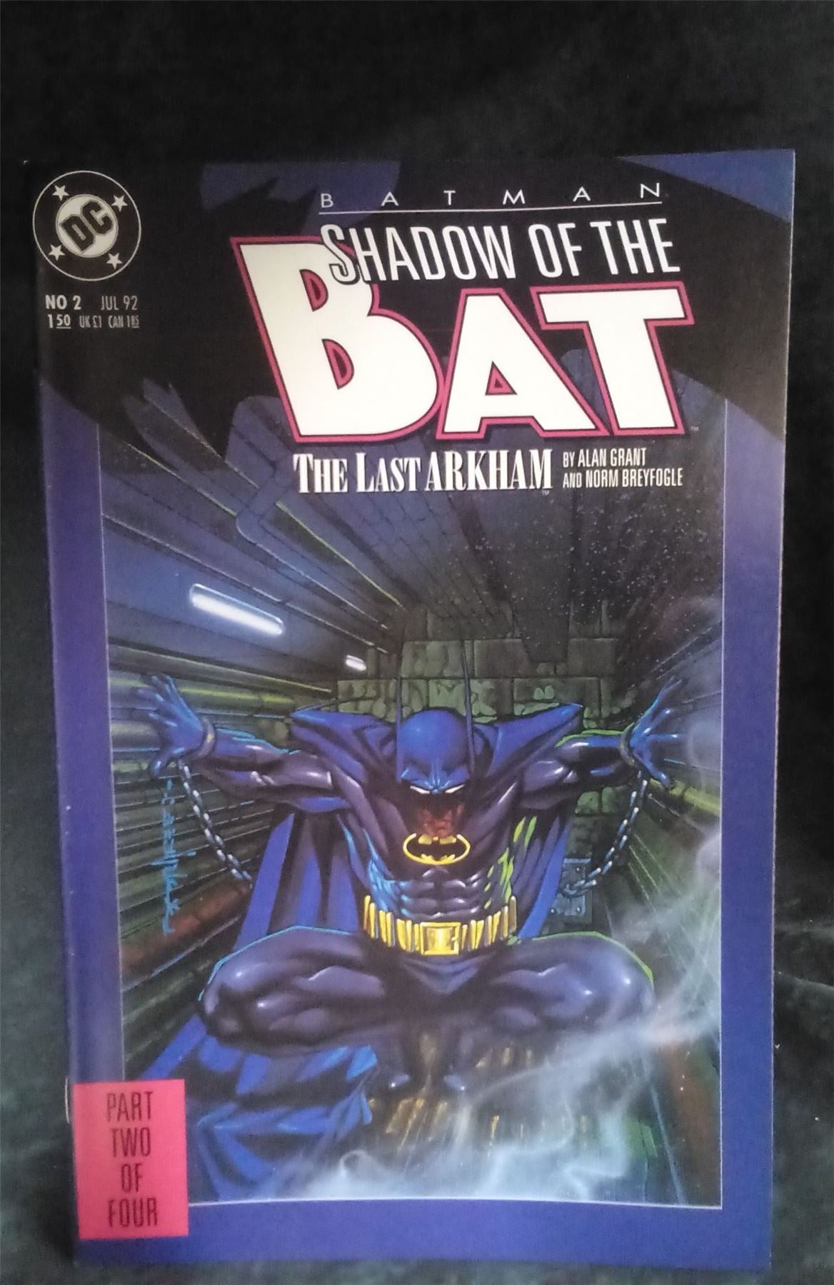 Batman: Shadow of the Bat #2 1992 DC Comics Comic Book