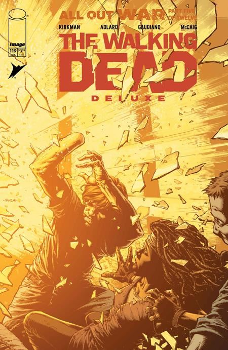 WALKING DEAD DELUXE #119 CVR A DAVID FINCH & DAVE MCCAIG (MR)  Image Comics Comic Book 2025