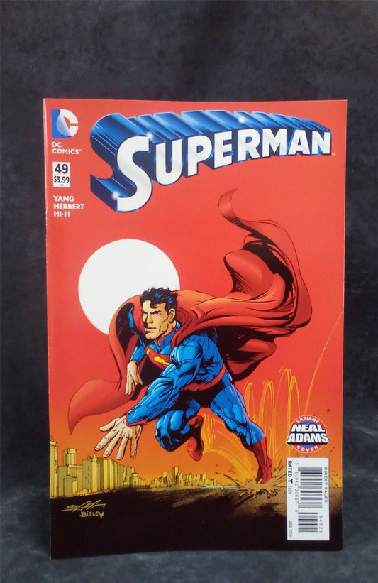 Superman #49 Variant Cover 2016 DC Comics Comic Book