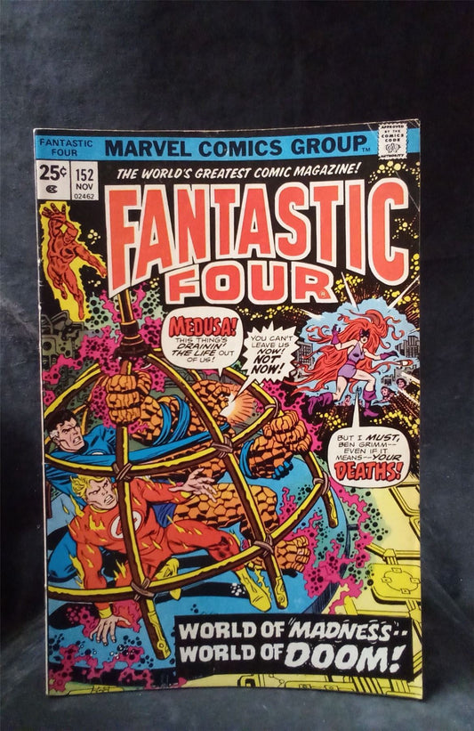 Fantastic Four #152 1974 Marvel Comics Comic Book