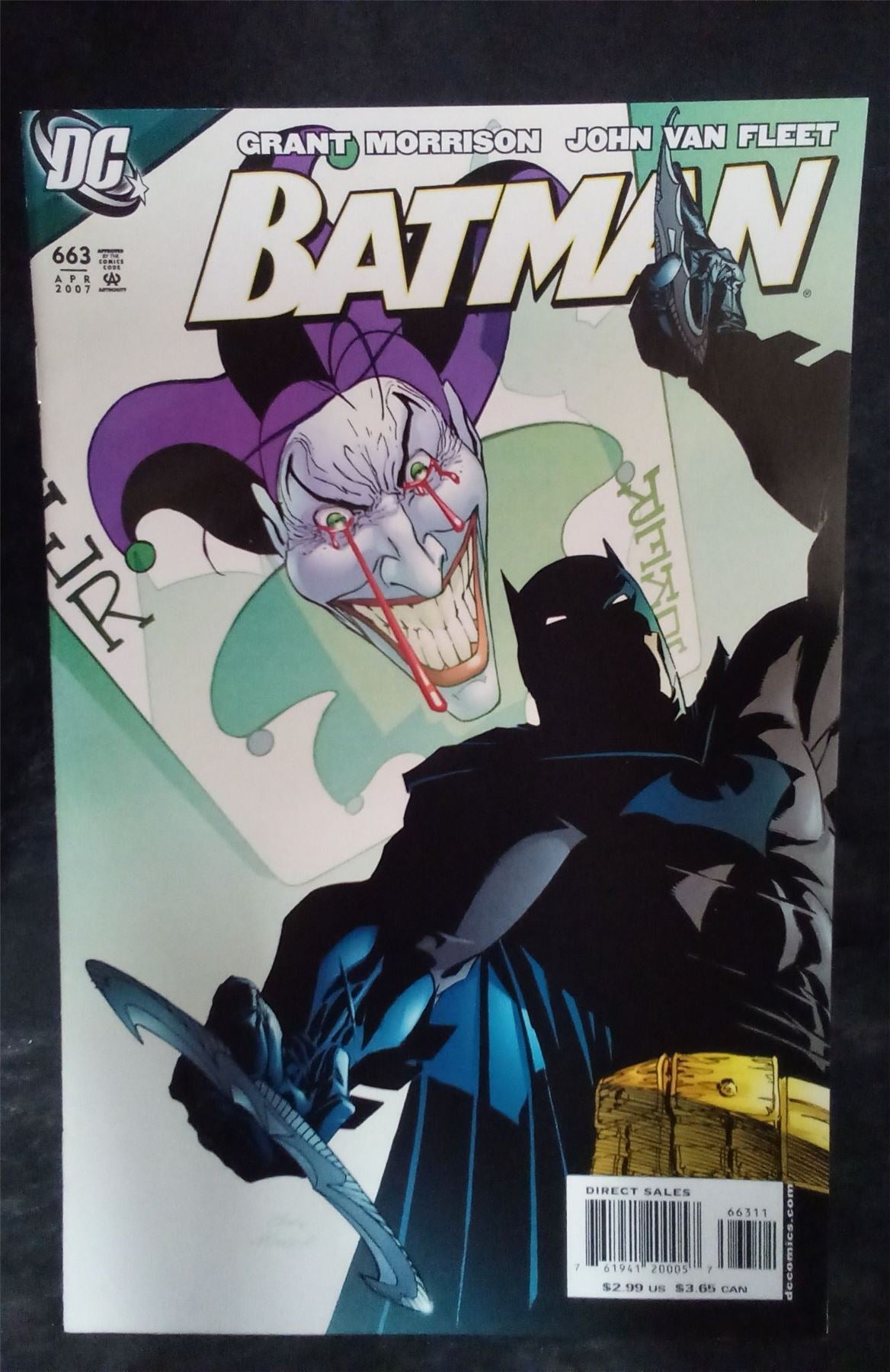 Batman #663 2007 DC Comics Comic Book