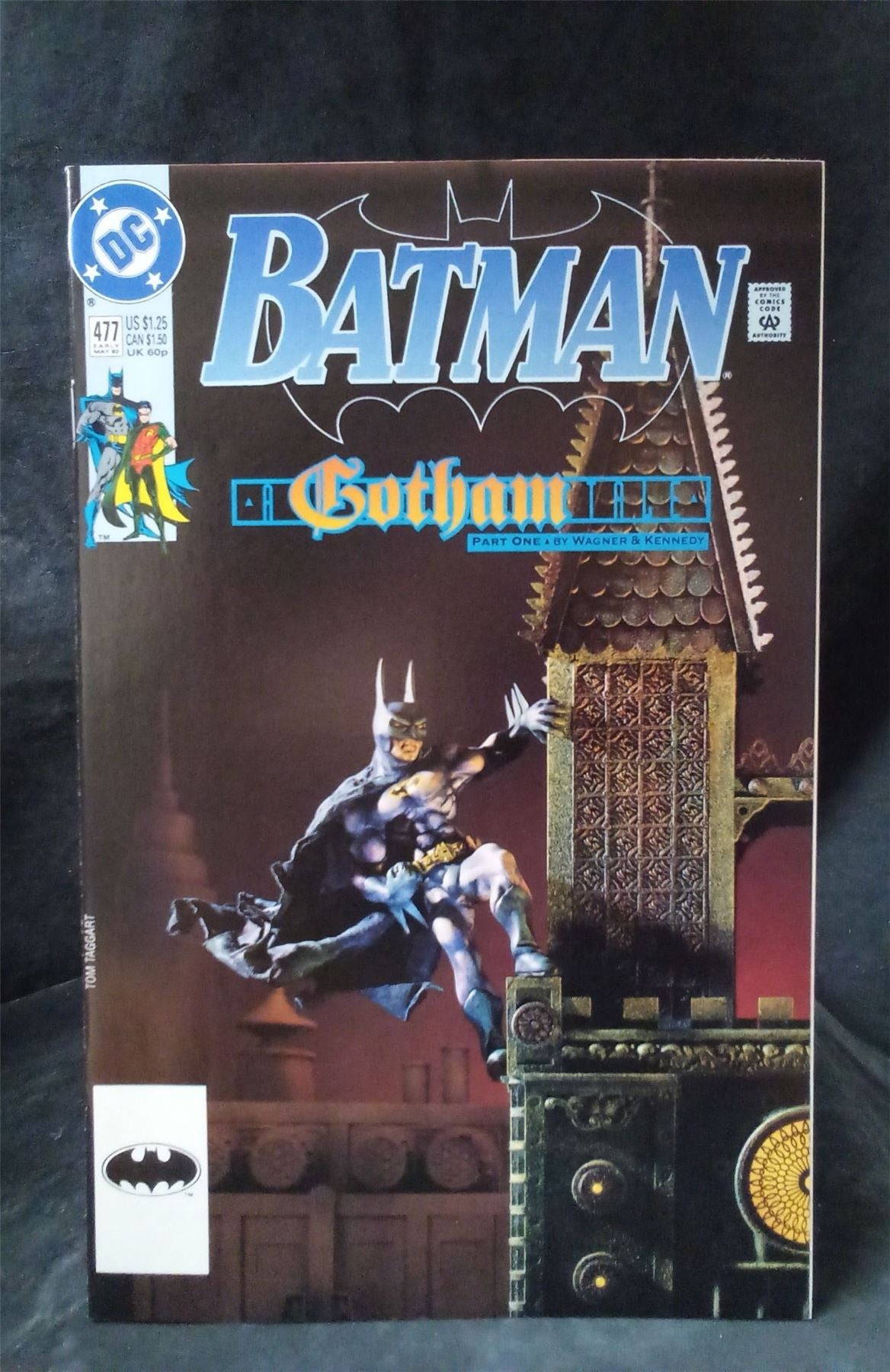 Batman #477 1992 DC Comics Comic Book