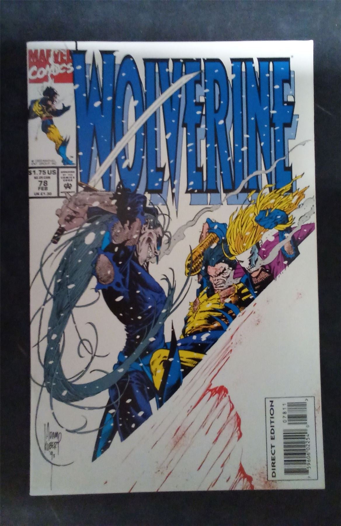 Wolverine #78 1994 marvel Comic Book