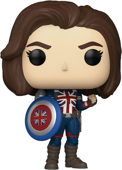 Funko Pop! Marvel: Doctor Strange Multiverse of Madness - Captain Carter Vinyl Figure