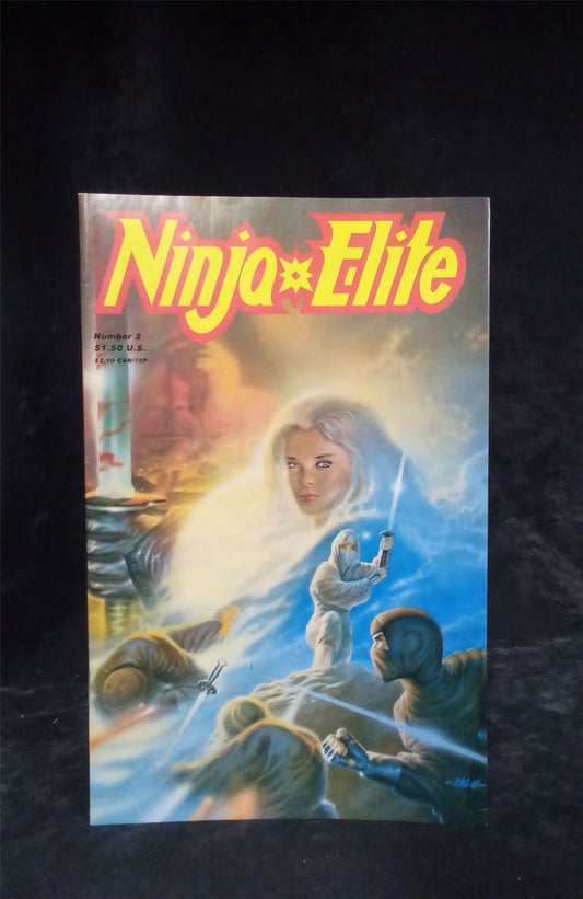 Ninja Elite #2 1987 Adventure Comic Book