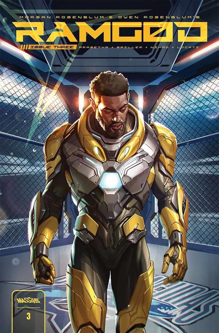 Ramgod #3 (of 6) Cvr A G Host Lee (mr) Massive Comic Book