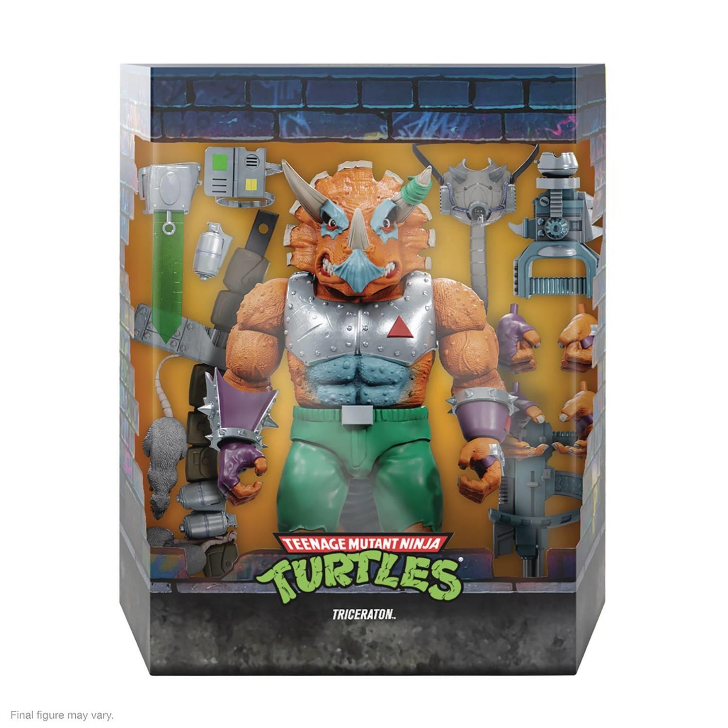 Tmnt Ultimates W7 Triceraton Action Figure