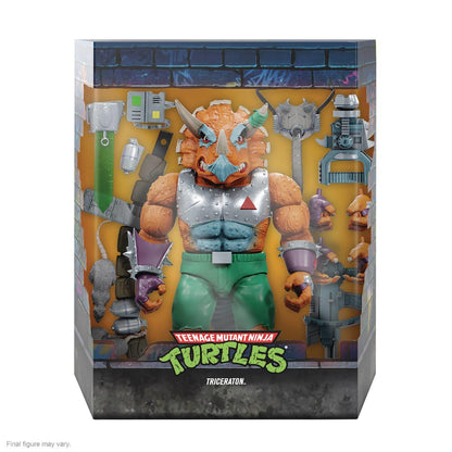 Tmnt Ultimates W7 Triceraton Action Figure