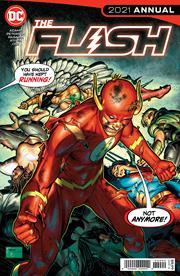 Flash 2021 Annual #1 Cvr A Brandon Peterson DC Comics Comic Book