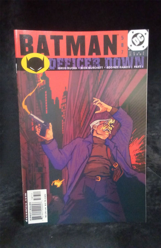 Batman #587 2001 DC Comics Comic Book