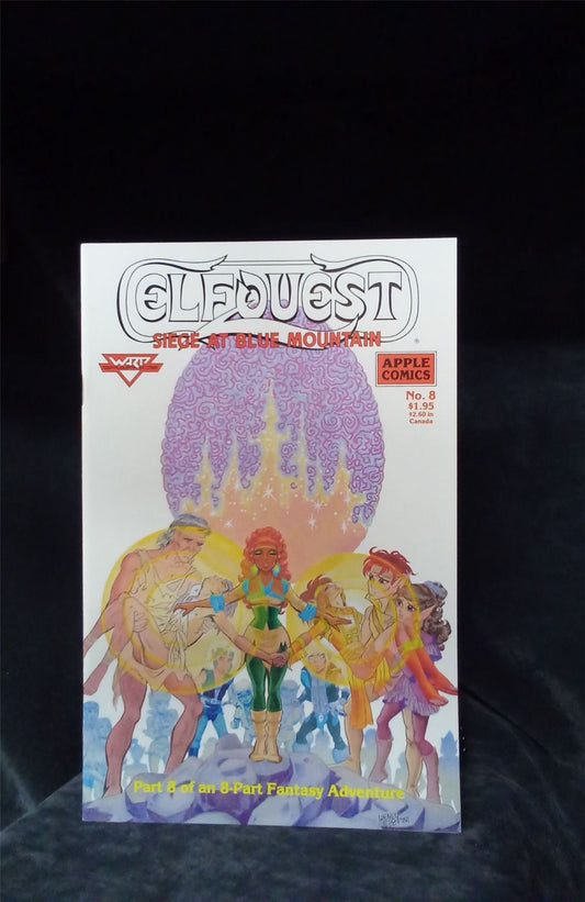 ElfQuest: Siege at Blue Mountain #8 1988  Comic Book