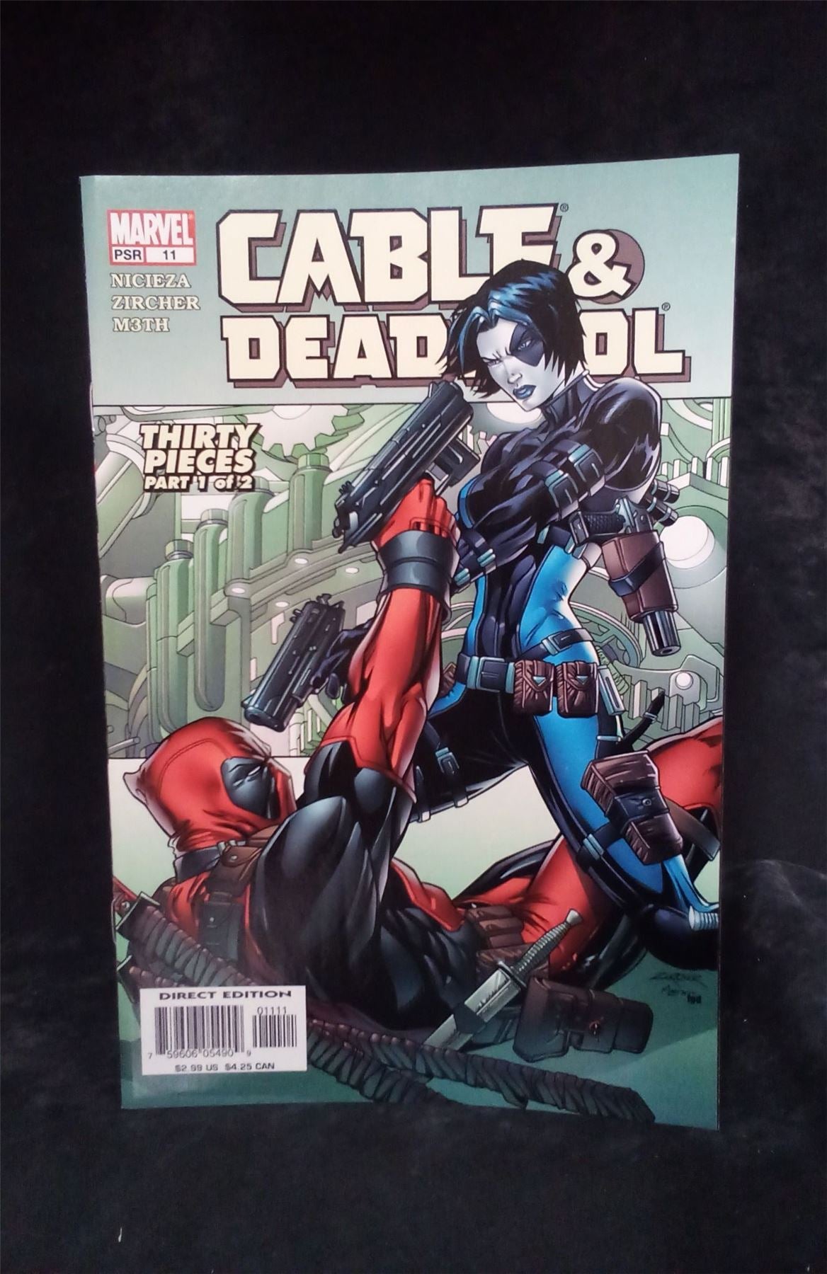 Cable & Deadpool #11 2005 Marvel Comics Comic Book