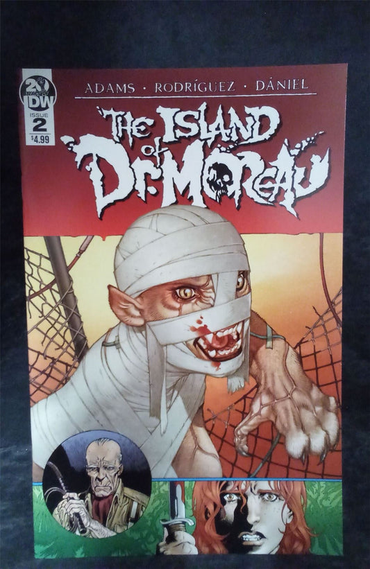 The Island of Dr. Moreau #2 2019 IDW Comic Book