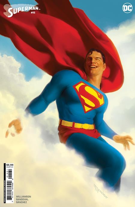 Superman #15 Cvr D Miguel Mercado Card Stock Var (house Of Brainiac)(absolute Power) DC Comics Comic Book