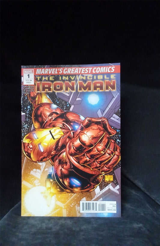 Invincible Iron Man #1 Marvel's Greatest Comics Cover 2008 Marvel Comics Comic Book