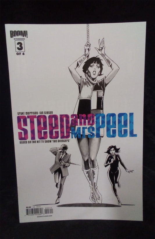 Steed and Mrs. Peel #3 2012 Boom Studios Comic Book