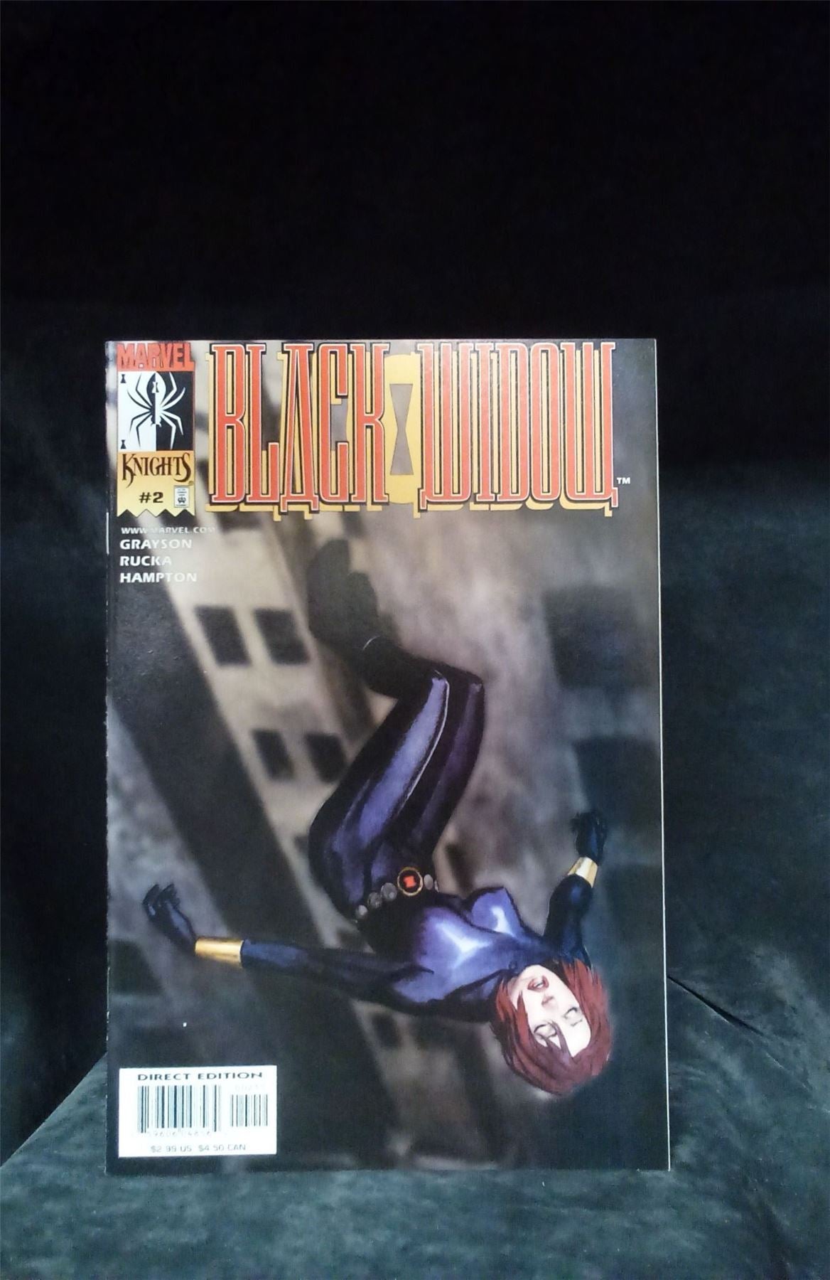 Black Widow #2 2001 Marvel Comics Comic Book