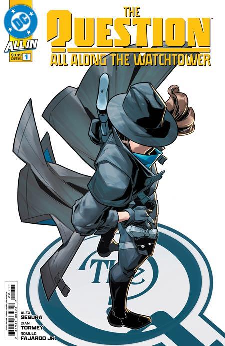 Question All Along The Watchtower #1 (of 6) Cvr A Cian Tormey DC Comics Comic Book