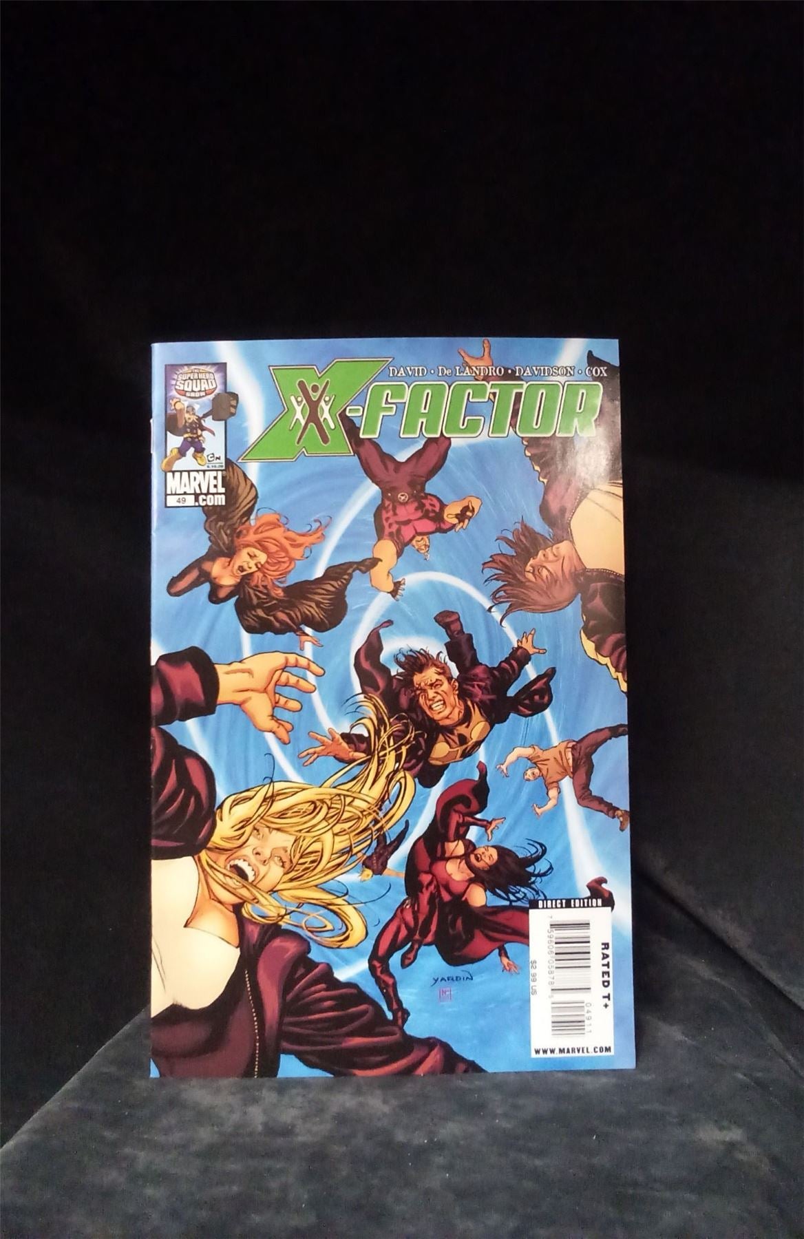 X-Factor #49 2009 Marvel Comics Comic Book