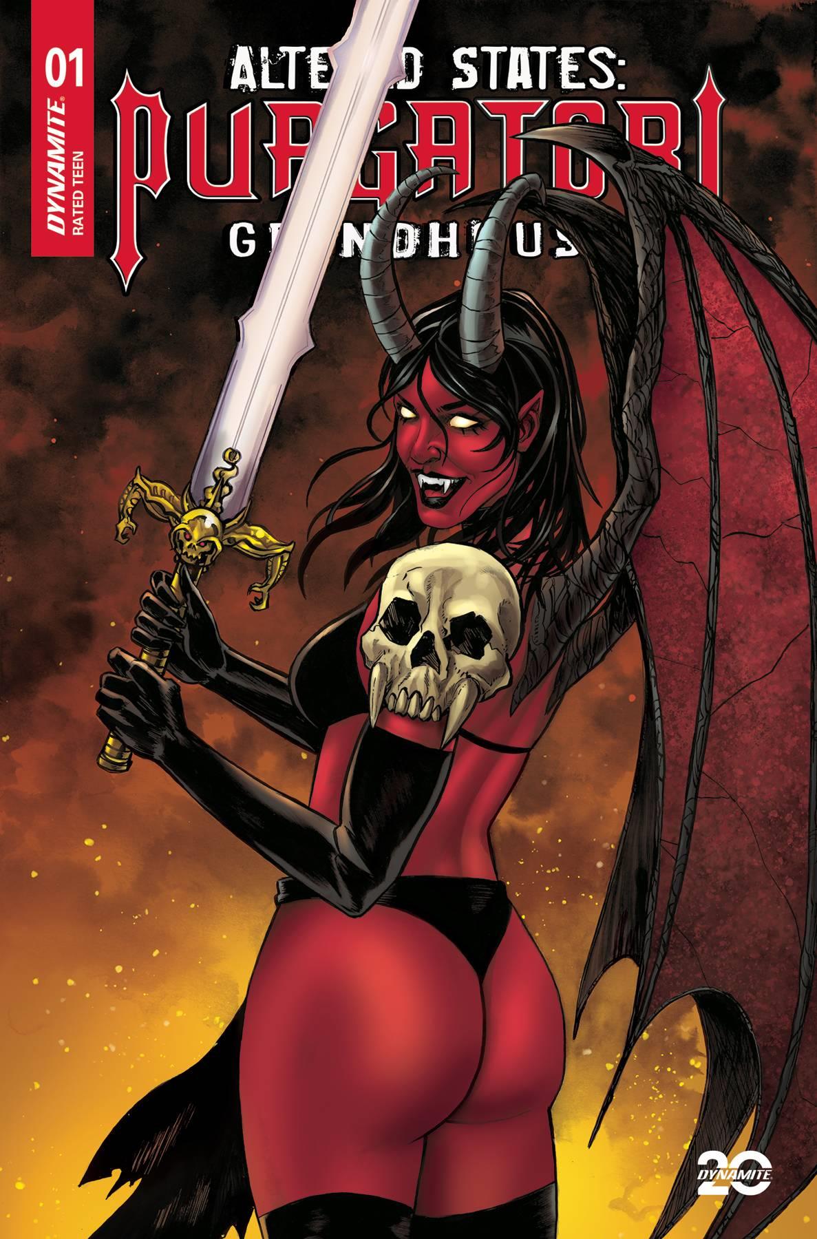 Altered Purgatori Grindhouse One Shot Cvr C Rooth Dynamite Comic Book