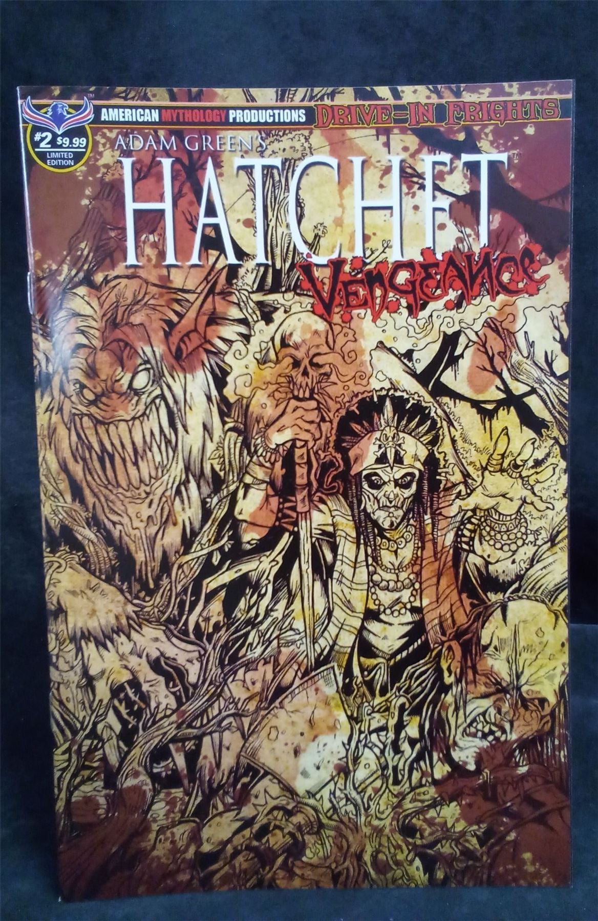 Hatchet: Vengeance #2 2019  Comic Book