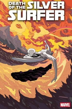 Death Of The Silver Surfer #1 Tradd Moore Var Tradd Moore Var Marvel Prh Comic Book 2025