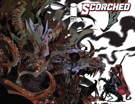 Spawn Scorched #40 Cvr A Federico Sabbatini Wraparound  Image Comics Comic Book