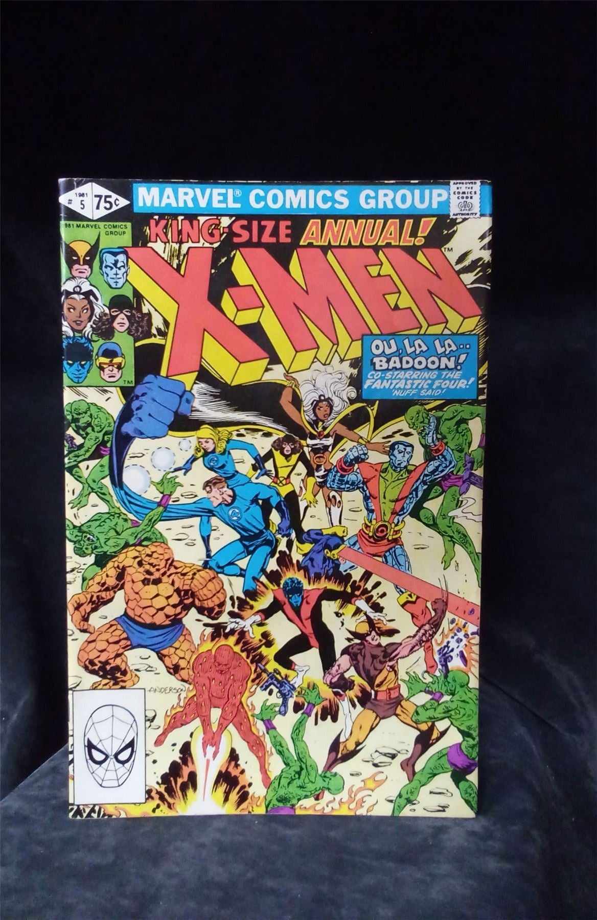 X-Men Annual #5 1981 Marvel Comics Comic Book