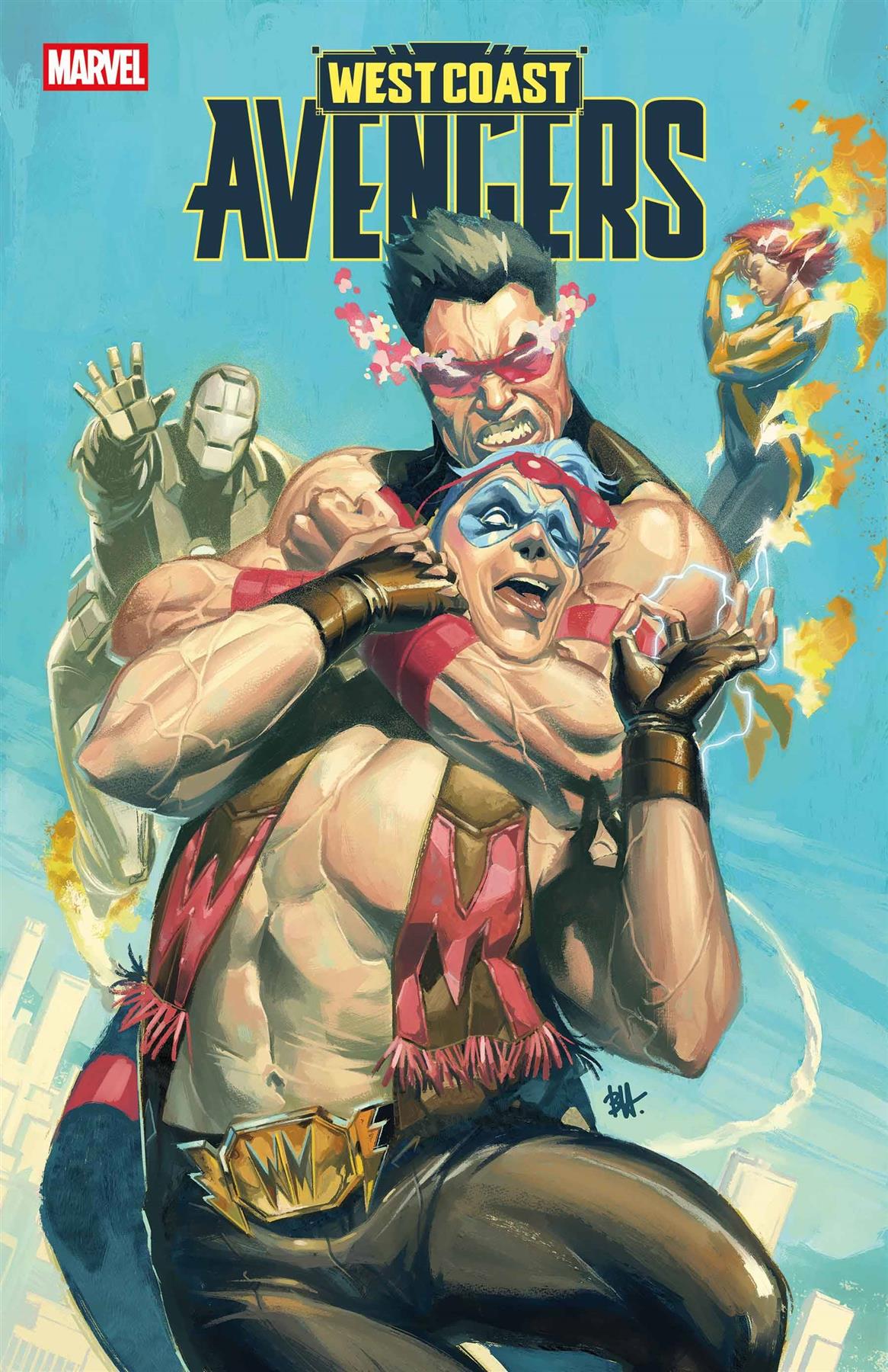 West Coast Avengers #7 Marvel Prh Comic Book  Marvel Prh Comic Book 2025