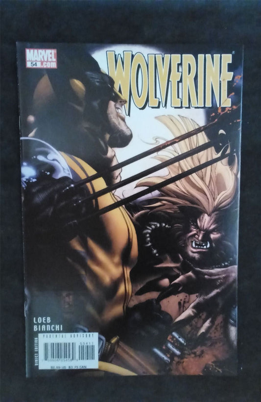 Wolverine #54 2007 marvel Comic Book marvel Comic Book