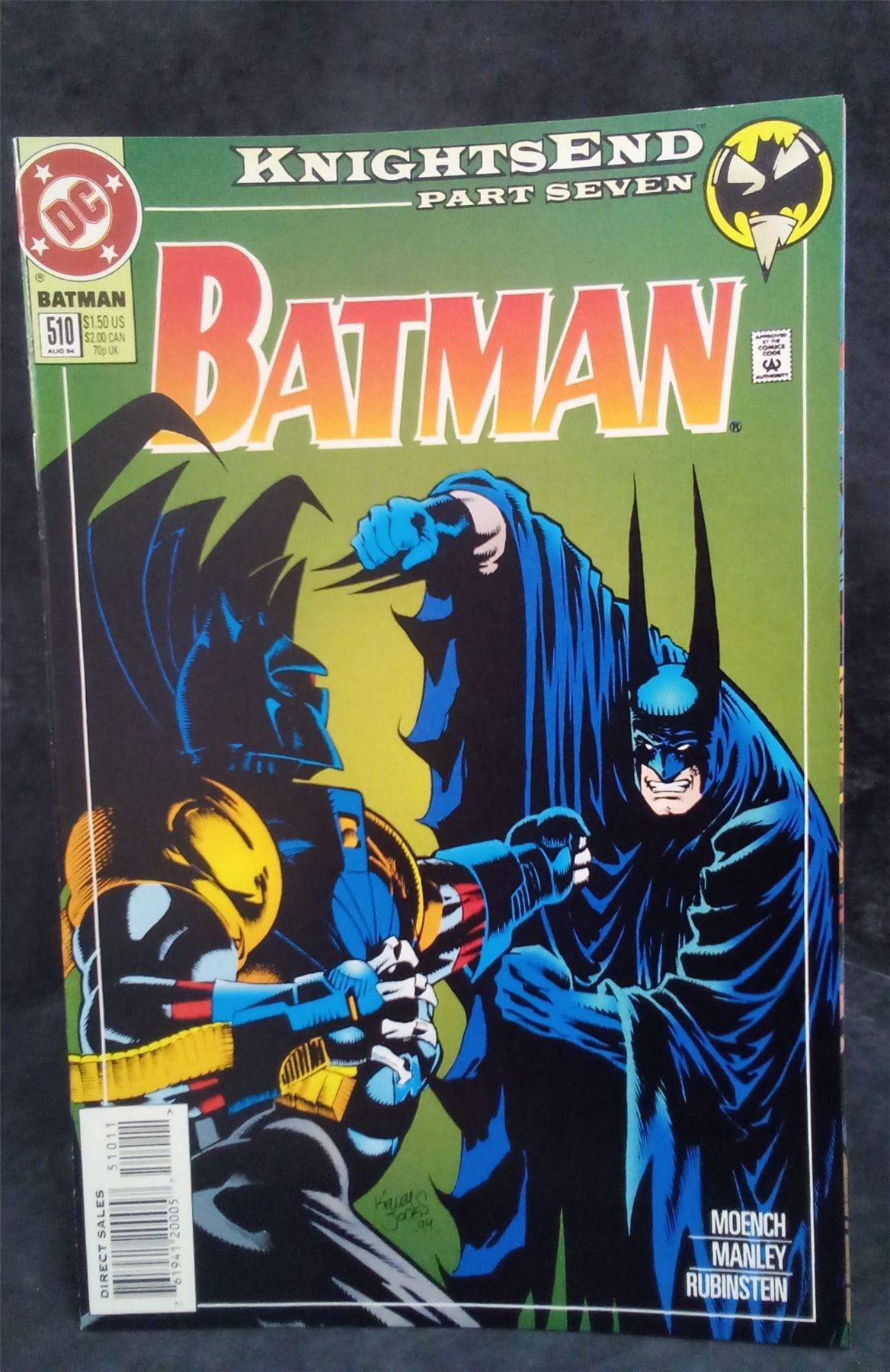 Batman #510 1994 DC Comics Comic Book