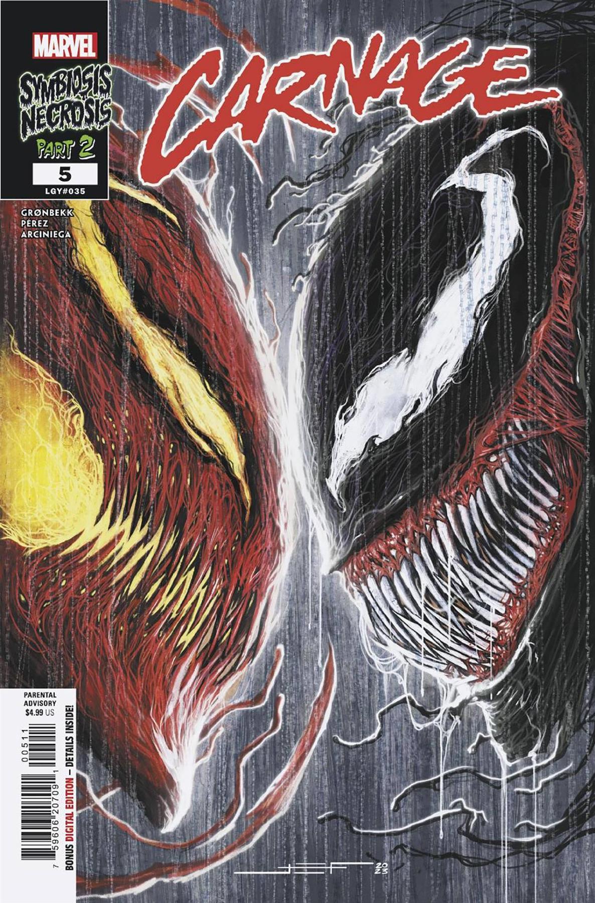 Carnage #5 () Marvel Prh Comic Book 2024