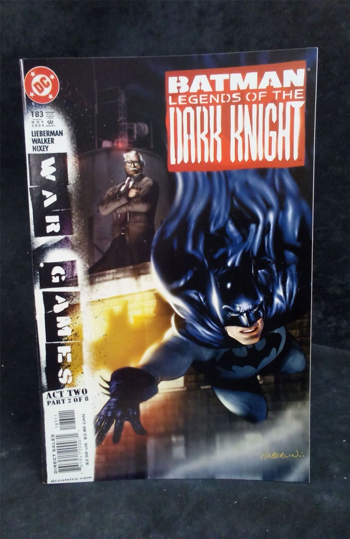 Batman: Legends of the Dark Knight #183 2004 DC Comics Comic Book