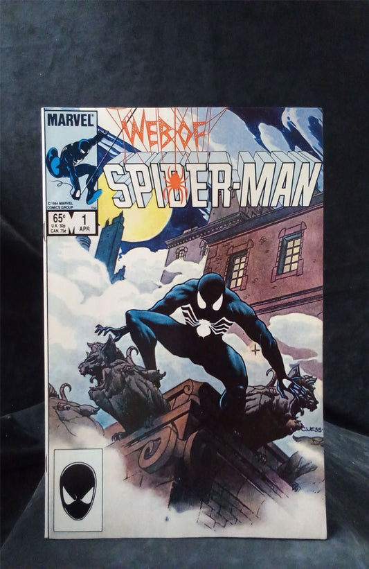 Web of Spider-Man #1 1985 Marvel Comics Comic Book