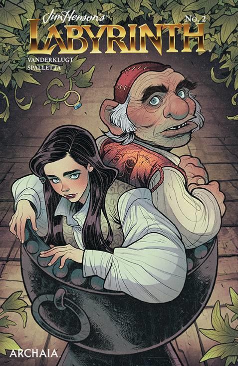 Jim Hensons Labyrinth #2 (of 8) Cvr B Torque Boom! Studios Comic Book