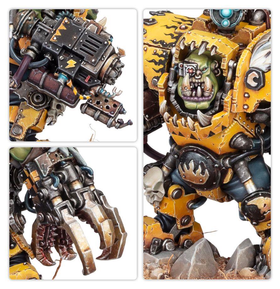 Warhammer 40k- Orks: Nazdreg 50-82 by Games Workshop