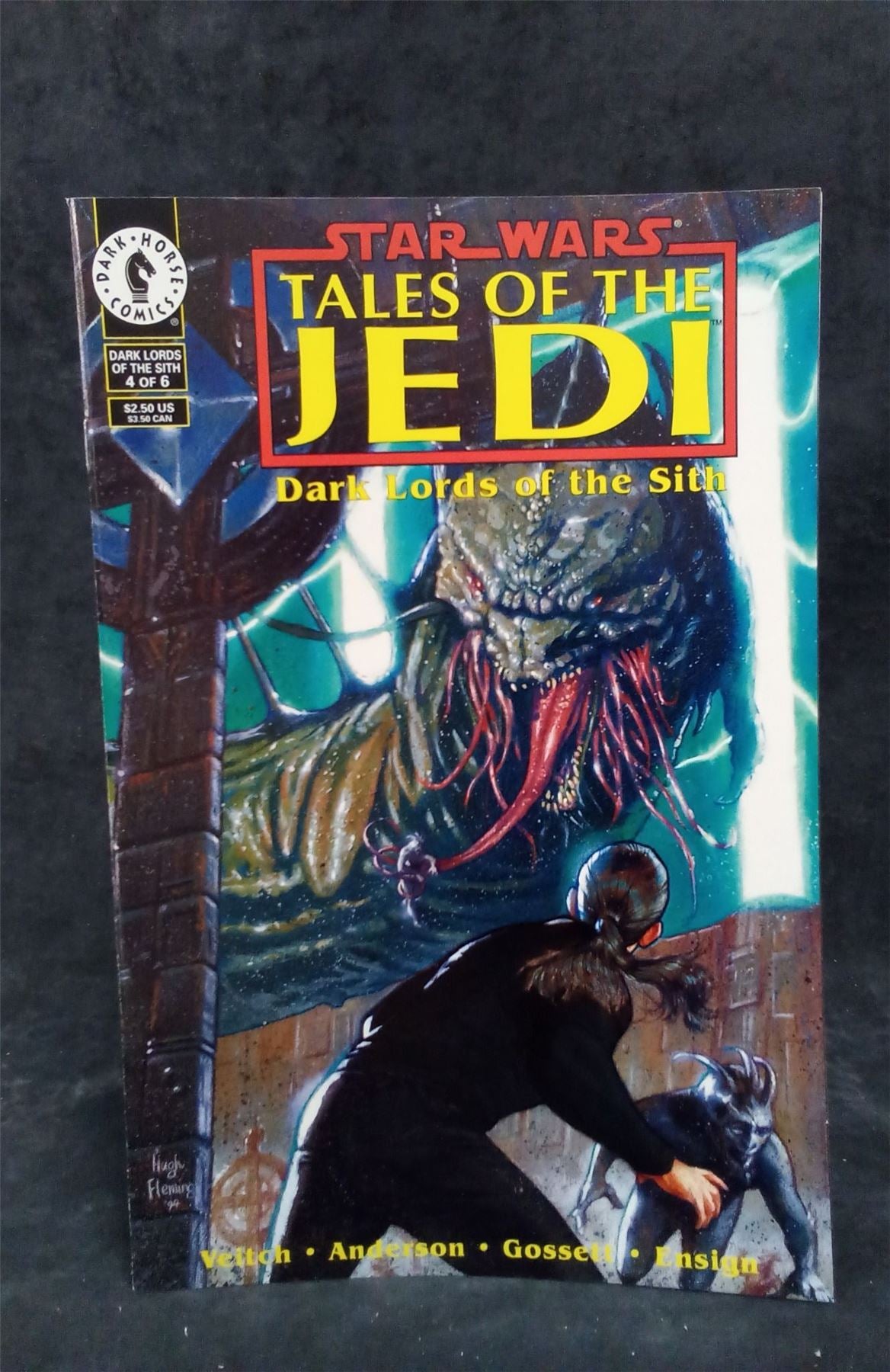 Star Wars: Tales of the Jedi - Dark Lords of the Sith #4 1995  Comic Book