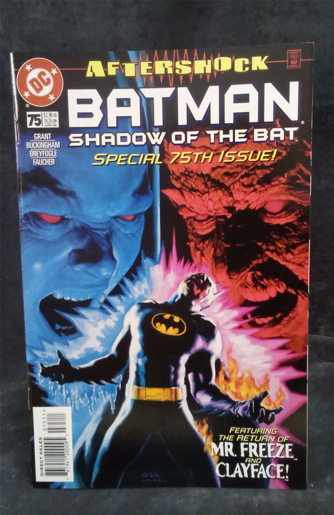 Batman: Shadow of the Bat #75 1998 DC Comics Comic Book