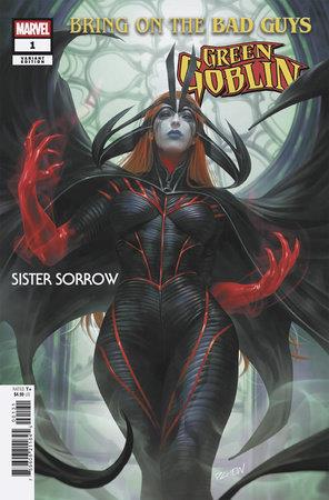 Bring On The Bad Guys Green Goblin #1 Sister Sorrow Var  Marvel Prh Comic Book 2025