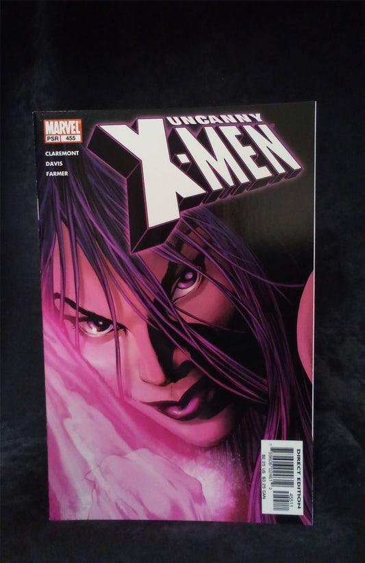The Uncanny X-Men #455  2005 Marvel Comics Comic Book